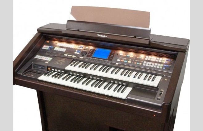 Used Technics GA3 Organ Budget Price Bargain